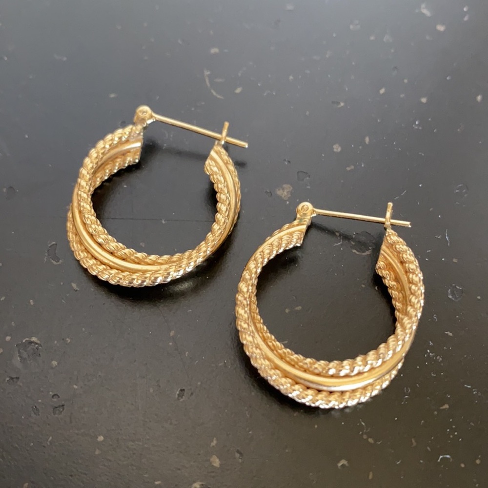 14K Gold Earrings